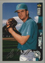 1996 Upper Deck Collectors Choice Silver Signature #559 Jay Powell