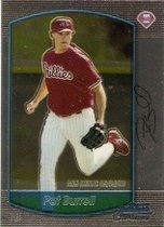 2000 Bowman Chrome Draft #1 Pat Burrell