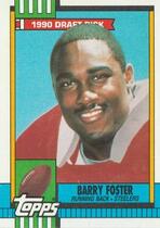 1990 Topps Base Set #174 Barry Foster