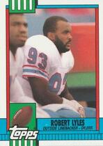 1990 Topps Base Set #212 Robert Lyles