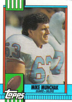 1990 Topps Base Set #214 Mike Munchak