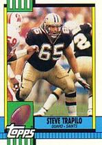 1990 Topps Base Set #241 Steve Trapilo