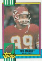 1990 Topps Base Set #247 Pete Mandley