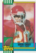 1990 Topps Base Set #261 Deron Cherry