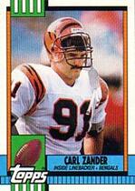 1990 Topps Base Set #271 Carl Zander