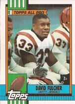 1990 Topps Base Set #273 David Fulcher