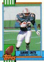 1990 Topps Base Set #319 Sammie Smith
