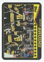 1990 Topps Base Set #165 Bruins Team