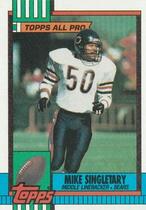 1990 Topps Base Set #368 Mike Singletary
