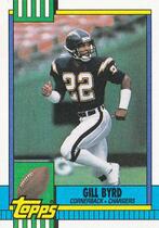 1990 Topps Base Set #391 Gill Byrd