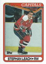 1990 Topps Base Set #235 Stephan Leach