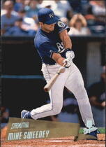 2000 Stadium Club Base Set #48 Mike Sweeney