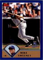 2003 Topps Series 2 #585 Mike Sweeney