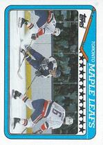 1990 Topps Base Set #241 Maple Leafs Team