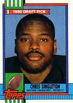 1990 Topps Base Set #416 Chris Singleton