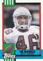 1990 Topps Base Set #435 Tim McDonald