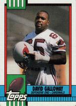 1990 Topps Base Set #445 David Galloway