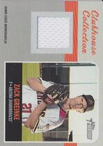 2019 Topps Heritage Clubhouse Collection Relics #CCR-ZG Zack Greinke
