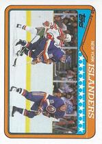1990 Topps Base Set #315 Islanders Team