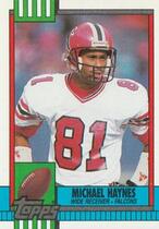 1990 Topps Base Set #471 Michael Haynes