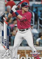 2020 Topps Opening Day #180 Austin Riley