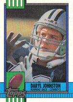 1990 Topps Base Set #489 Daryl Johnston