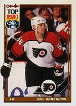 1991 O-Pee-Chee OPC Base Set #36 Bill Armstrong