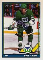 1991 O-Pee-Chee OPC Base Set #56 Bobby Holik