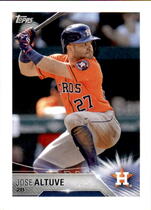 2018 Topps Stickers #17 Jose Altuve