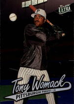 1997 Ultra Base Set #492 Tony Womack