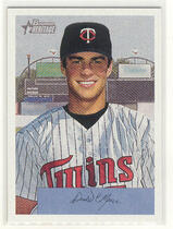 2002 Bowman Heritage #419 Jake Mauer