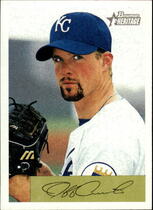 2002 Bowman Heritage #8 Jeff Austin