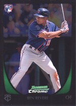 2011 Bowman Chrome #182 Ben Revere