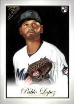 2019 Topps Gallery #48 Pablo Lopez