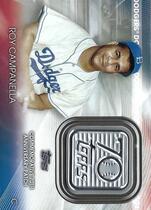 2021 Topps Update 70th Anniversary Manufactured Logo Patch #T70P-RC Roy Campanella