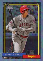 2021 Topps Update 1992 Topps Redux Chrome #TC92-4 Shohei Ohtani