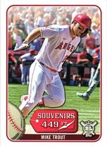 2021 Topps Big League Souvenirs #SO-2 Mike Trout