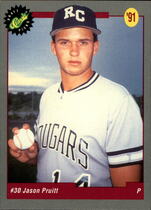 1991 Classic Draft Picks #26 Jason Pruitt