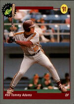 1991 Classic Draft Picks #49 Tommy Adams