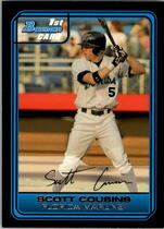 2006 Bowman Draft Draft Picks #DP56 Scott Cousins