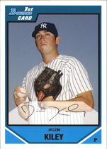 2007 Bowman Chrome Draft Draft Picks #BDPP44 Jason Kiley