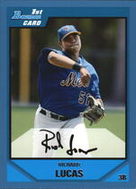 2007 Bowman Draft Draft Picks #BDPP48 Richard Lucas