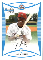 2008 Bowman Draft Prospects #BDPP12 Jay Austin