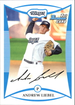 2008 Bowman Draft Prospects #BDPP40 Andrew Liebel