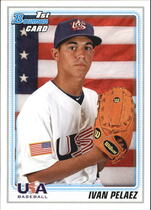 2010 Bowman Draft Prospects #BDPP105 Ivan Pelaez