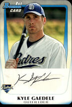 2011 Bowman Chrome Draft Prospects #BDPP23 Kyle Gaedele