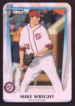 2011 Bowman Draft Prospects #BDPP11 Mike Wright