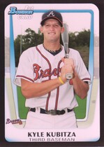 2011 Bowman Draft Prospects #BDPP74 Kyle Kubitza