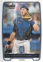 2012 Bowman Draft Draft Picks #BDPP100 Bennett Pickar