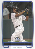 2012 Bowman Draft Draft Picks #BDPP114 Correlle Prime